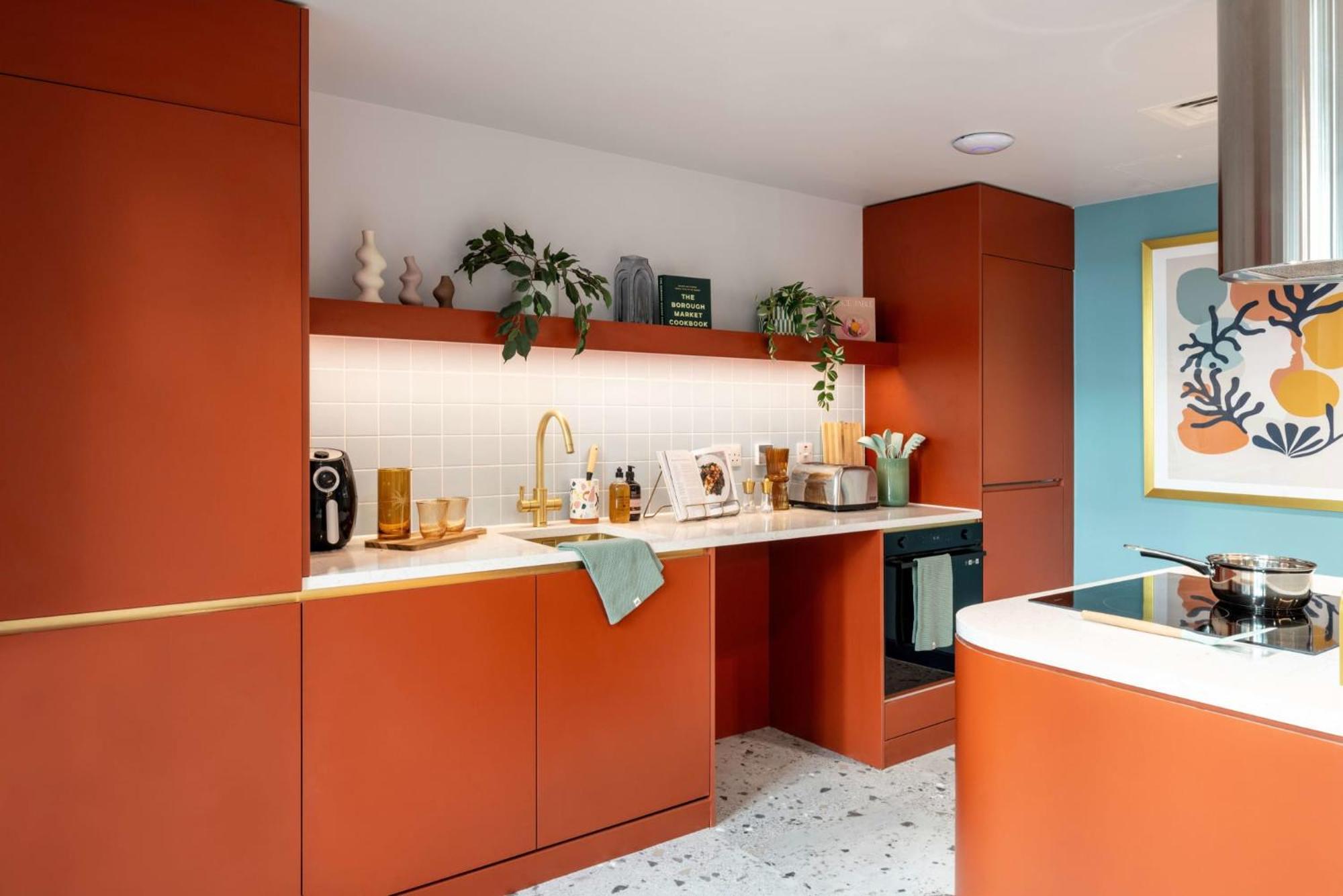 Cosy Living Ensuites At Trendy Wick Park In Apartament